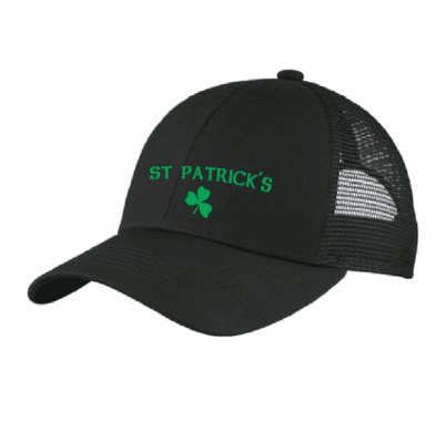St Patrick is my Drinking Buddy Adult Baseball Cap Hat - Davson Sales