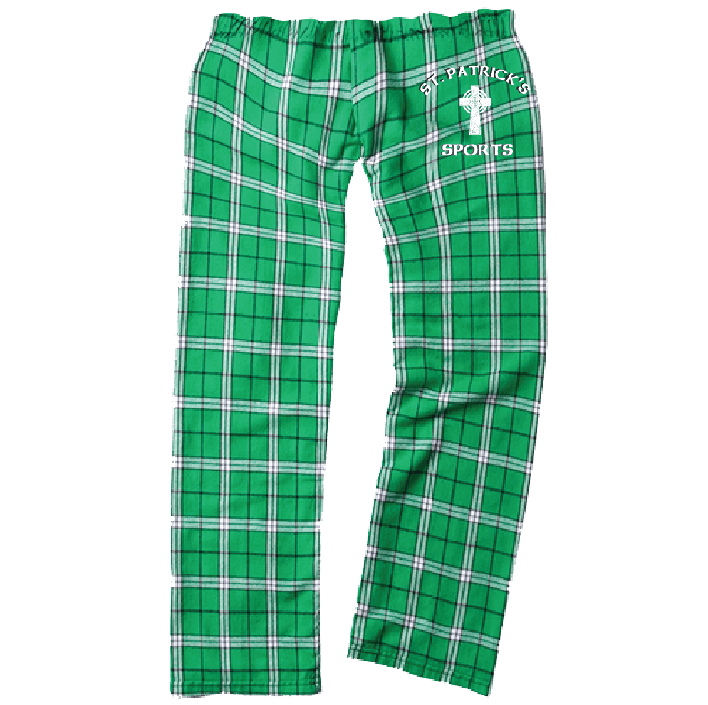 Green Pajama Pants – St. Patrick’s Sports