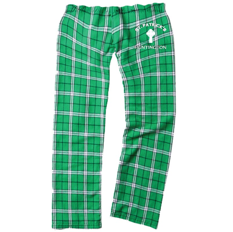 Green Pajama Pants 2023 – St. Patrick’s Sports