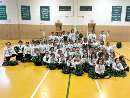 2025 Fall Shamrockettes (2-4)
