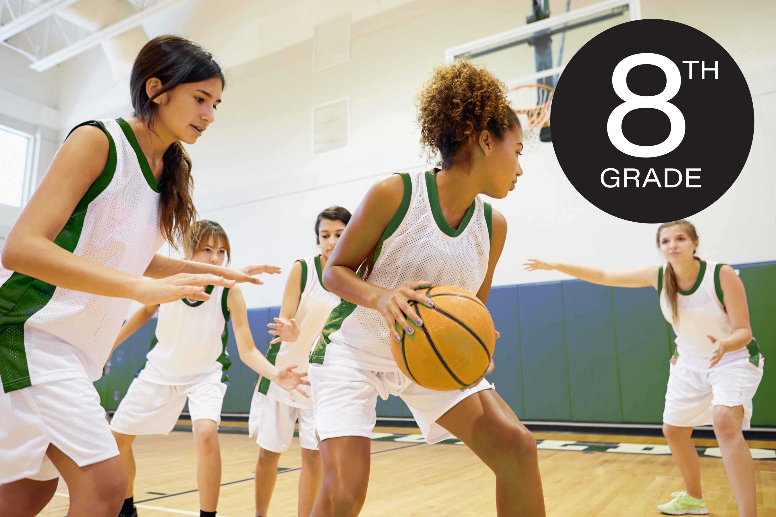 2025 School Basketball League (Girls) 8th Grade